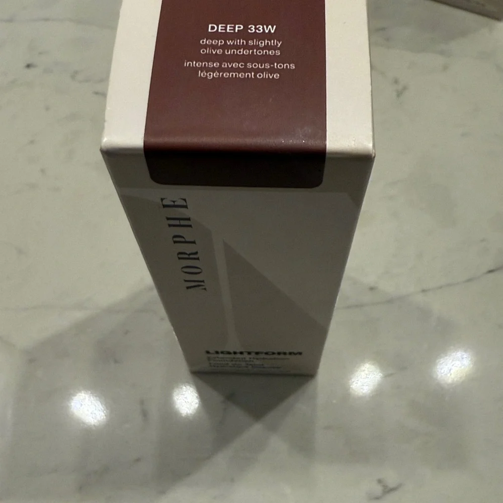 Morphe Lightform Extended Hydration Foundation 33W